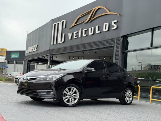 TOYOTA COROLLA 2.0 XEI 16V FLEX 4P AUTOMÁTICO TOYOTA COROLLA 2.0 XEI 16V FLEX 4P AUTOMÁTICO